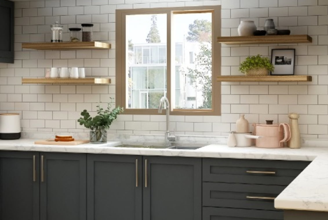 Craft custom kitchen